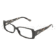 Dolce&amp;Gabbana DG 3080 Eyeglasses Styles - 1527 Black Frame w/Non-Rx 55 mm Diameter Lenses, 1527-5516
