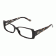 Dolce&amp;Gabbana DG 3080 Eyeglasses Styles - Black Frame w/Non-Rx 53 mm Diameter Lenses, 1527-5316