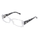 Dolce&amp;Gabbana DG 3080 Eyeglasses Styles - Crystal Frame w/Non-Rx 53 mm Diameter Lenses, 1528-5316