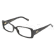 Dolce&amp;Gabbana DG 3080 Eyeglasses Styles - 501 Black Frame w/Non-Rx 55 mm Diameter Lenses, 501-5516