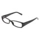 Dolce&amp;Gabbana DG3085 SV Prescription Eyeglasses - Black Demo Lens Frame / 53 mm Prescription Lenses, 501-5316
