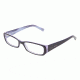 Dolce&amp;Gabbana DG3085 SV Prescription Eyeglasses - Violet On Light Violet Frame / 51 mm Prescription Lenses, 1572-5116