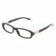 Dolce&amp;Gabbana DG 3093 Eyeglasses Styles - Black Frame w/Non-Rx 51 mm Diameter Lenses, 501-5116