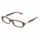 Dolce&amp;Gabbana DG 3093 Eyeglasses Styles - Brown Frame w/Non-Rx 51 mm Diameter Lenses, 1741-5116