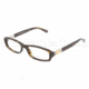 Dolce&amp;Gabbana DG 3093 Eyeglasses Styles - Havana Frame w/Non-Rx 51 mm Diameter Lenses, 502-5116