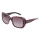 Dolce&amp;Gabbana DG4101 SV Prescription Sunglasses - Animal Violet Violet Gradient Frame / 54 mm Prescription Lenses, 17518H-5419