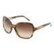 Dolce&amp;Gabbana DG 4107 Sunglasses Styles - Gold/Black Brown Gradient Frame, 181313-6117