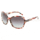 Dolce&amp;Gabbana DG 4107 Sunglasses Styles - Red/Silver Gray Gradient Frame, 18148G-6117