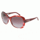 Dolce&amp;Gabbana DG4108 Bifocal Sunglasses - Striped Bordeaux Violet Gradient Frame / 57 mm Prescription Lenses, 17168H-5716