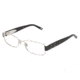 Dolce &amp; Gabanna DG1187 #061 - Silver Demo Lens Frame