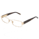 Dolce &amp; Gabanna DG1187 #068 - Antique Gold Demo Lens Frame