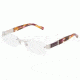 Dolce&amp;Gabbana DG1210 Single Vision Prescription Eyewear 1042-5417 - Silver 