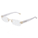 Dolce&amp;Gabbana DG1218 Eyeglass Frames 1078-5417 - Gold 