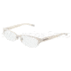 Dolce&amp;Gabbana DG1220 Single Vision Prescription Eyeglasses 1109-5217 - Cream Frame