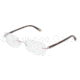 Dolce&amp;Gabbana DG1222 Eyeglass Frames 1113-5217 - Pink Frame