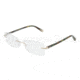 Dolce&amp;Gabbana DG1222 Eyeglass Frames 488-5417 - Pale Gold Frame