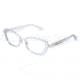 Dolce&amp;Gabbana DG1225 Eyeglass Frames 1119-5117 - Silver Frame