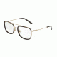 Dolce&amp;Gabbana DG1288 Eyeglass Frames 488-53 - Pale Gold/Brown Frame