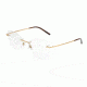 Dolce&amp;Gabbana DG1299 Eyeglass Frames 02-54 - Gold Frame