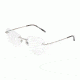 Dolce&amp;Gabbana DG1299 Eyeglass Frames 05-54 - Silver Frame