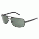 Dolce &amp; Gabanna DG2049 #01/31 - Black Frame, Crystal Green Lenses