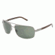 Dolce &amp; Gabanna DG2049 #04/31 - Gunmetal Frame, Crystal Green Lenses