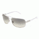 Dolce &amp; Gabanna DG2049 #062/32 - Silver Frame, Crystal Gray Gradient Lenses