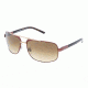 Dolce &amp; Gabanna DG2049 #305/51 - Brown-Gold Frame, Crystal Brown Gradient Lenses