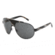 Dolce &amp; Gabanna DG2056 #337/87 - Black Frame, Gray Lenses