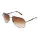 Dolce &amp; Gabanna DG2067 #04/13 - Gunmetal Frame, Brown Gradient Lenses
