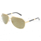 Dolce&amp;Gabbana DG2073K Sunglasses 440/39-6114 - Yellow Gold Crystal Gold Mirror