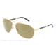 Dolce&amp;Gabbana ICONIC 45&amp;deg CUT DG2073K Single Vision Prescription Sunglasses DG2073K-440-39-61 - Lens Diameter 61 mm, Lens Diameter 61 mm, Frame Color Yellow Gold