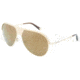 Dolce&amp;Gabbana DG2090 Sunglasses 02/6H-6114 - Gold Mirror Gold