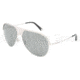 Dolce&amp;Gabbana DG2090 Sunglasses 05/6G-6114 - Silver Gray Silver Mirror
