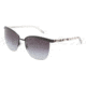 Dolce&amp;Gabbana DG2104 Sunglasses 01/8G-5717 - Black Frame, Gray Gradient Lenses
