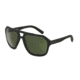 Dolce&amp;Gabbana DG2146 Sunglasses 126571-60 - Green Rubber Frame, Dark Green Lenses