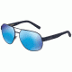 Dolce&amp;Gabbana DG2147 Progressive Prescription Sunglasses DG2147-127325-61 - Lens Diameter 61 mm, Frame Color Blue Rubber