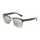 Dolce&amp;Gabbana DG2148 Single Vision Prescription Sunglasses DG2148-12796G-54 - Lens Diameter 54 mm, Frame Color Matte Green/gunmetal