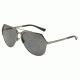 Dolce&amp;Gabbana DG2151 Sunglasses 110881-59 - Matte Gunmetal/gunmetal Frame, Polar Grey Lenses