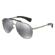Dolce&amp;Gabbana DG2152 Progressive Prescription Sunglasses DG2152-04-6G-61 - Lens Diameter 61 mm, Frame Color Gunmetal / Black