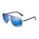Dolce&amp;Gabbana DG2154 Single Vision Prescription Sunglasses DG2154-126225-61 - Lens Diameter 61 mm, Frame Color Gunmetal Rubber