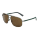 Dolce&amp;Gabbana DG2154 Single Vision Prescription Sunglasses DG2154-128873-61 - Lens Diameter 61 mm, Frame Color Gunmetal Rubber