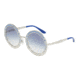 Dolce&amp;Gabbana DG2170B Progressive Prescription Sunglasses DG2170B-05-19-51 - Lens Diameter 51 mm, Frame Color Silver
