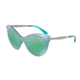 Dolce&amp;Gabbana DG2172 Sunglasses 04/C2-51 - Mirror Azure Frame, Mirror Azure Lenses