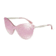 Dolce&amp;Gabbana DG2172 Sunglasses 05/7V-51 - Mirror Fuxia Frame, Mirror Fuxia Lenses