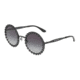 Dolce&amp;Gabbana DG2173B Single Vision Prescription Sunglasses DG2173B-01-8G-56 - Lens Diameter 56 mm, Frame Color Black