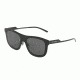 Dolce&amp;Gabbana DG2174 Progressive Prescription Sunglasses DG2174-01-87-42 - Lens Diameter 42 mm, Frame Color Black