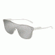 Dolce&amp;Gabbana DG2174 Progressive Prescription Sunglasses DG2174-05-6G-42 - Lens Diameter 42 mm, Frame Color Silver