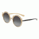 Dolce&amp;Gabbana DG2177 Single Vision Prescription Sunglasses DG2177-02-8G-53 - Lens Diameter 53 mm, Frame Color Gold