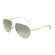 Dolce&amp;Gabbana DG2191 Single Vision Prescription Sunglasses DG2191-011-8E-59 - Lens Diameter 59 mm, Frame Color White